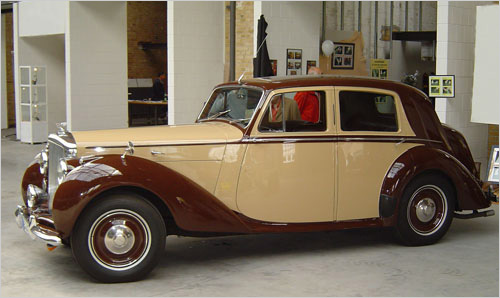 Bentley MK VI, 1952