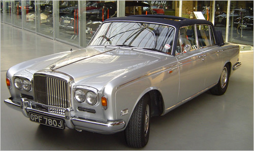 Bentley MK VI, 1952