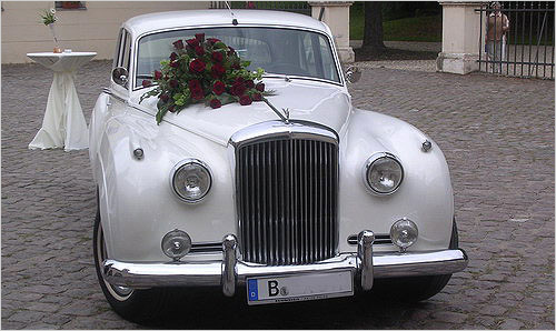 Bentley MK VI, 1952