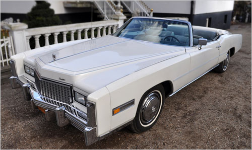 Cadillac Eldorado Cabrio, 1976