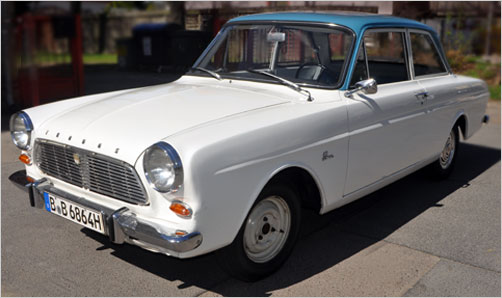 Ford Taunus, 1954