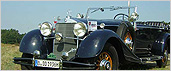 Mercedes 500 OTW Cabriolet, 1936